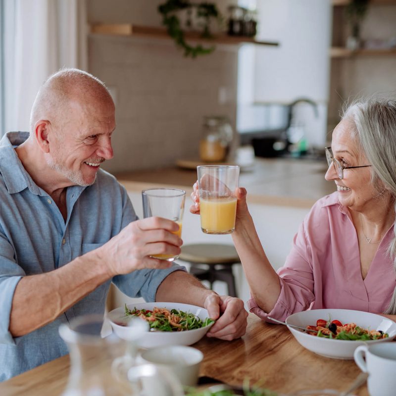 Gesunde Ernährung im Alter