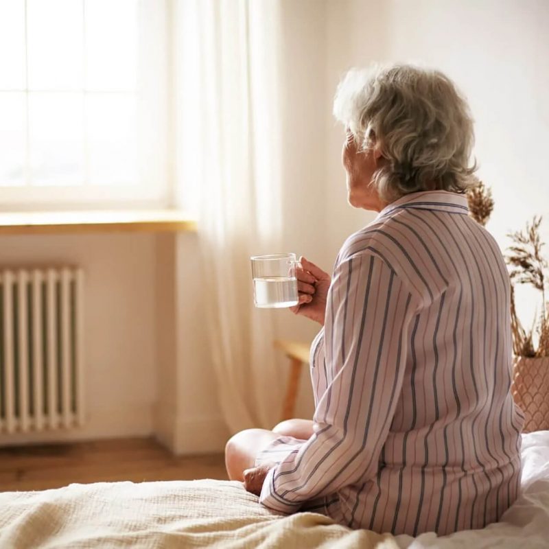 Symptome einer Unterernährung im Alter