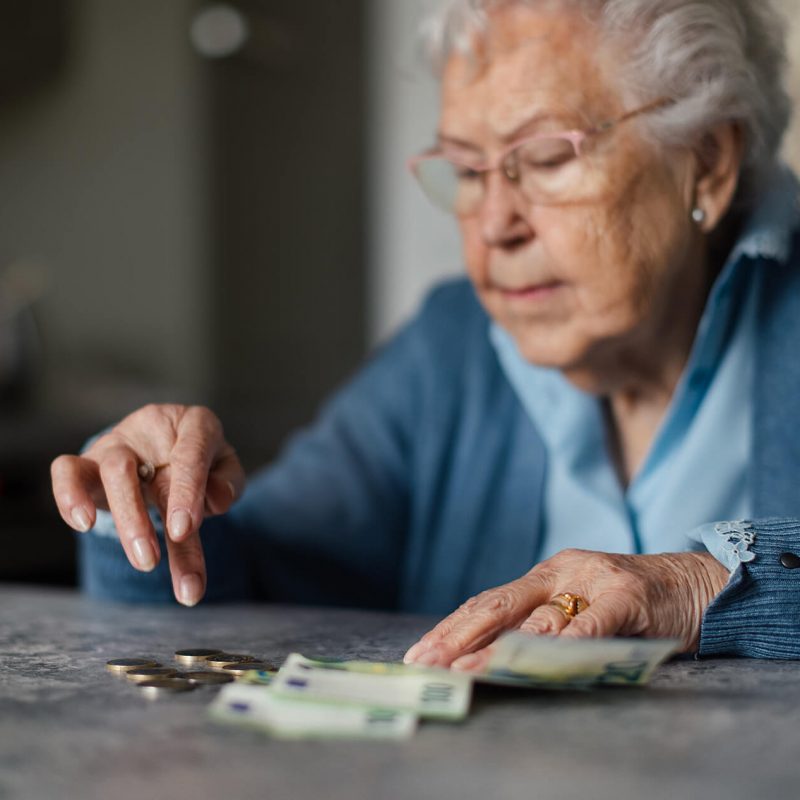 Finanzielle Förderung Pflege zu Hause